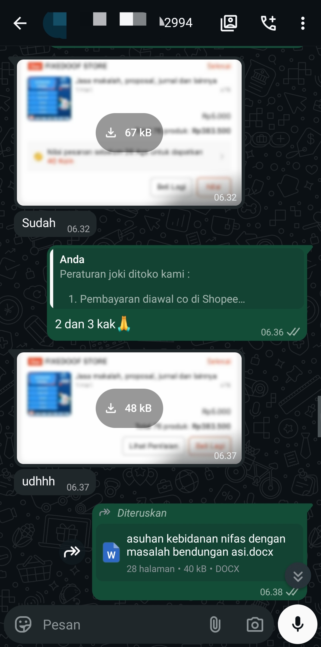 testimoni